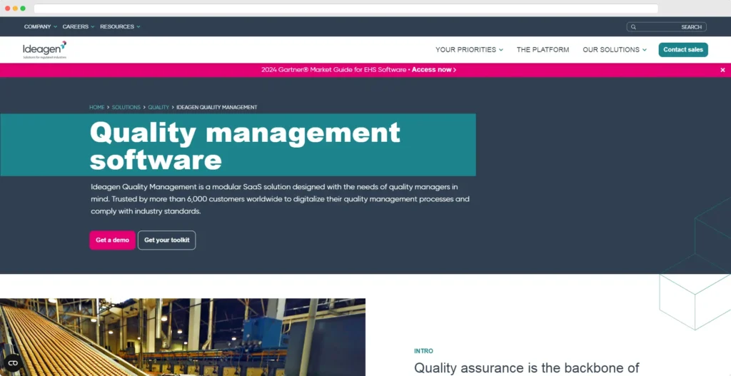 Ideagen – Compliance-Management-Tools