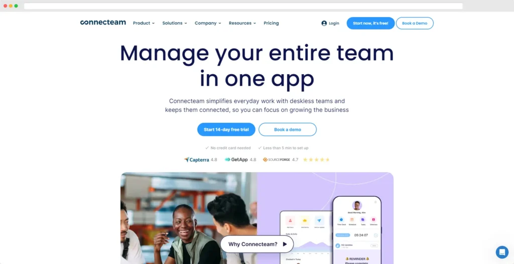 Connecteam – Compliance-Management-Tools