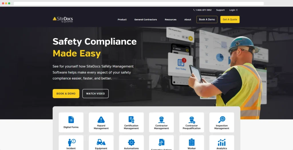 SiteDocs – Compliance-Management-Tools