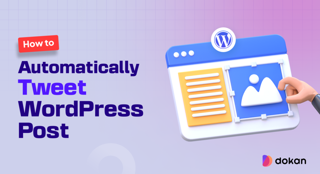 Ini adalah gambar fitur tweet postingan WordPress secara otomatis