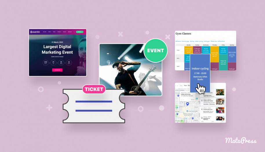 Los mejores complementos para eventos de WordPress Registro de entradas.