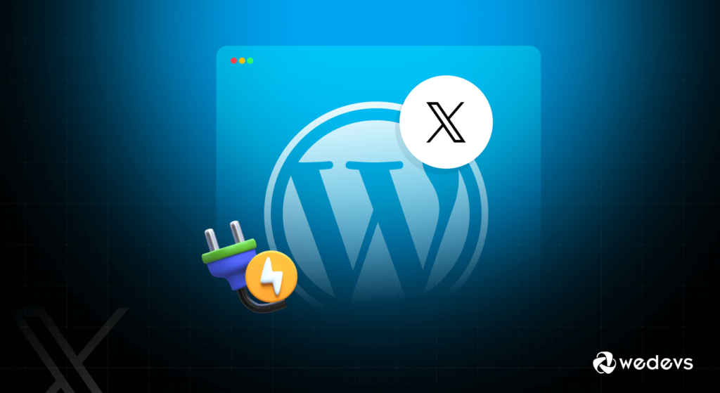 شعار WordPress وشعار Twitter وشيء إضافي