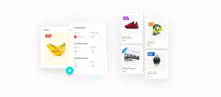 WooCommerce-제품-라벨-이미지