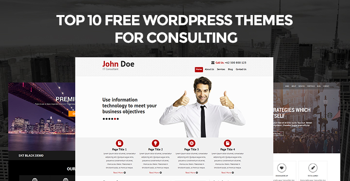 Kostenlose WordPress-Beratungs-Business-Themen