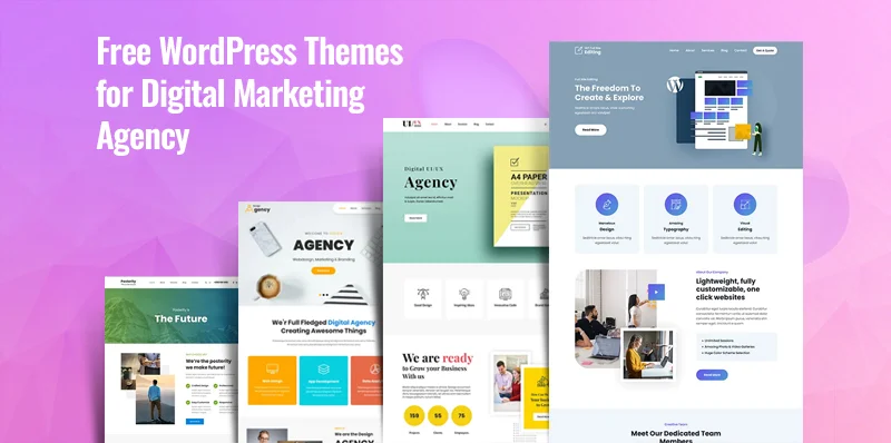 Kostenlose WordPress-Themes für Agenturen für digitales Marketing
