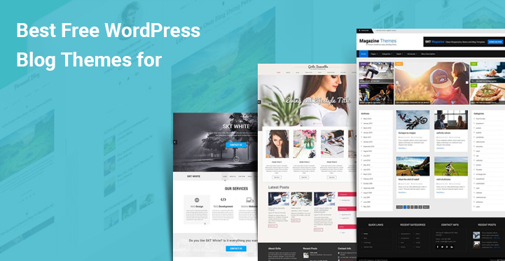 ธีม WordPress สำหรับบล็อกเกอร์ฟรี