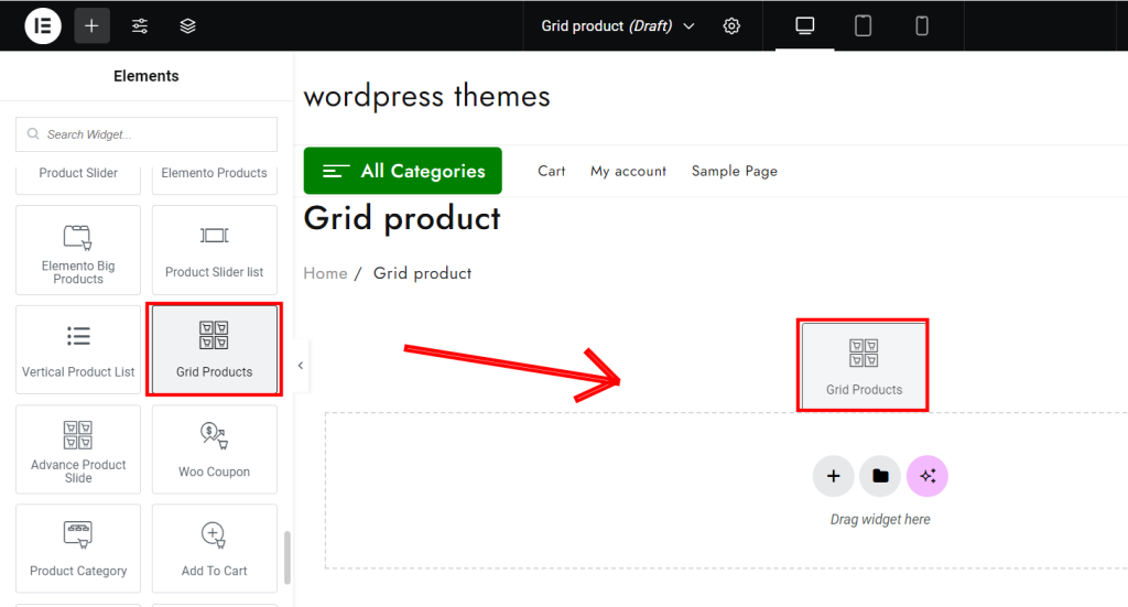 grid product 1