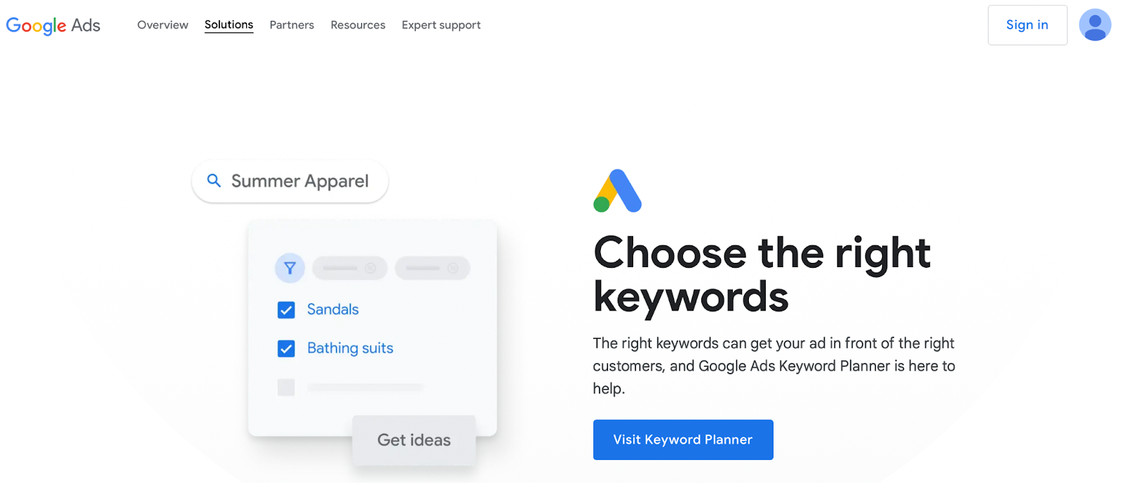 Google Ads Keyword Planner CTA – Une bonne stratégie de référencement commence par la recherche de mots clés. Tout ce dont vous avez besoin est un compte Google.