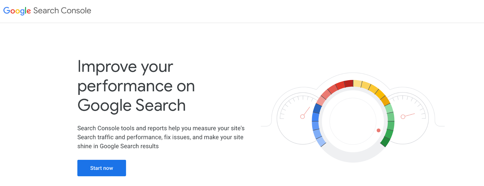 CTA do Google Search Console - permite que blogueiros rastreiem e otimizem seu desempenho nos resultados de pesquisa do Google.