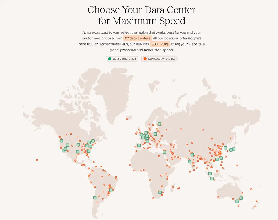 kinsta data center 4356