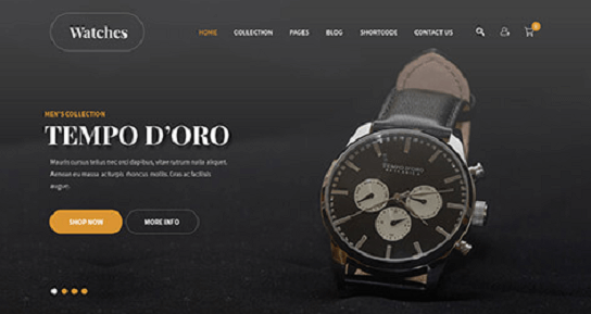 Tema WordPress di lusso