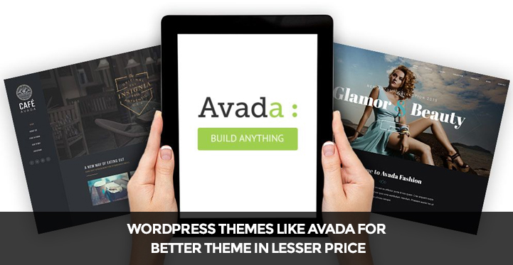 WordPress 테마와 같은 Avada