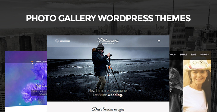 Szablony galerii zdjęć WordPress