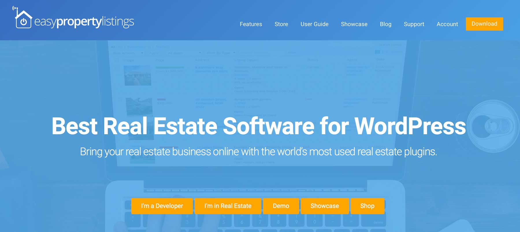 Das Easy Property Listings-Plugin