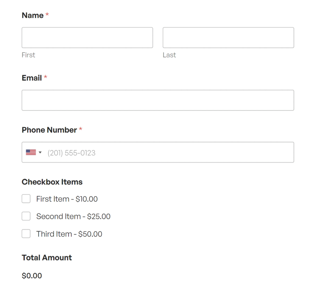 order form template