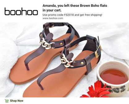 Boohoo-รถเข็น-ละทิ้ง