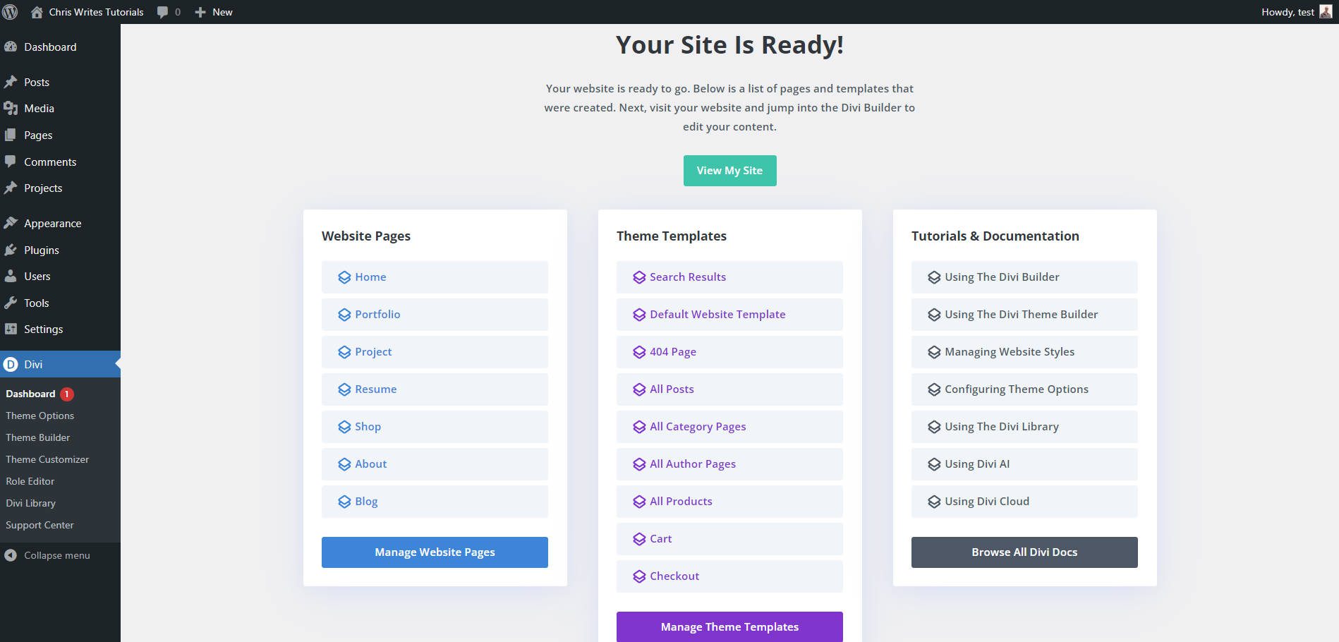 Para Kazanmak için Başlangıç ​​Web Sitesi - 4. Adım