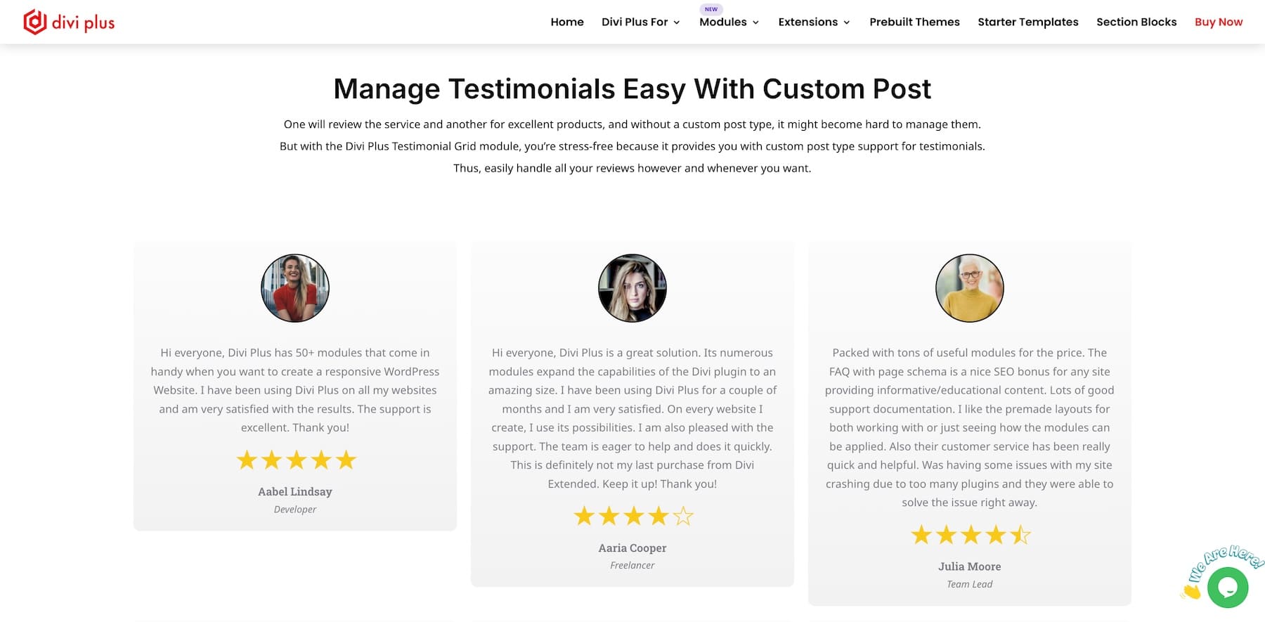 Divi-Testimonial-Raster