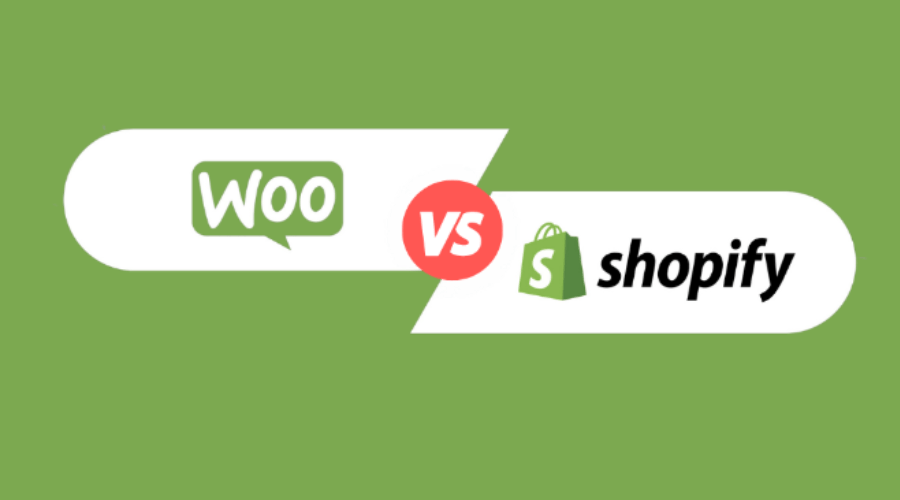 Shopify kontra WooCommerce