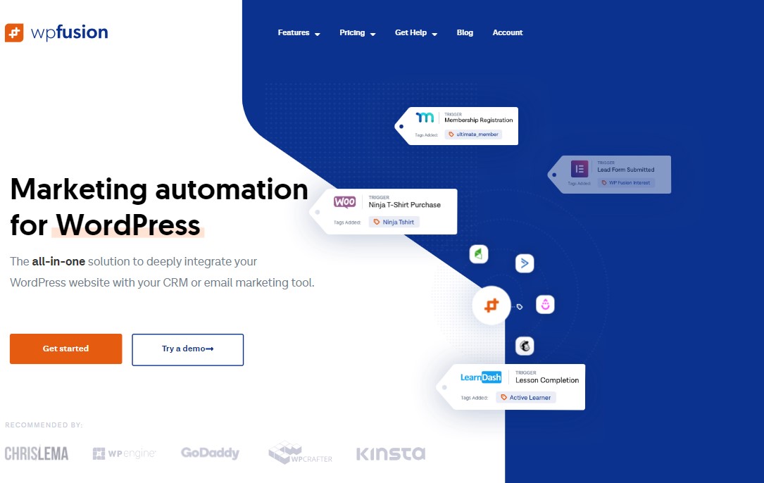 WP Fusion - Automatización de marketing para WordPress