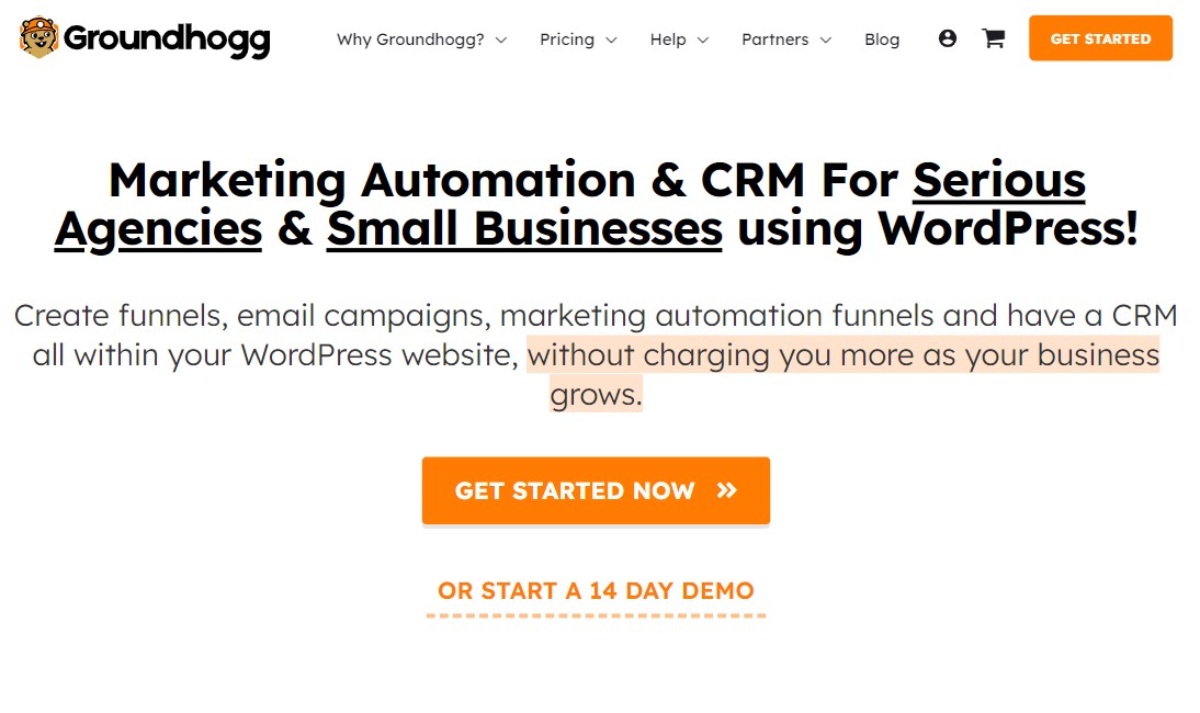 Groundhogg: plugin per CRM WordPress e automazione del marketing