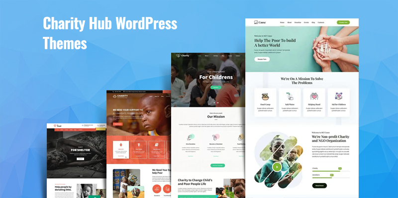 ธีม WordPress Hub การกุศล