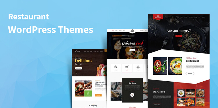 Temas WordPress de menu de restaurante