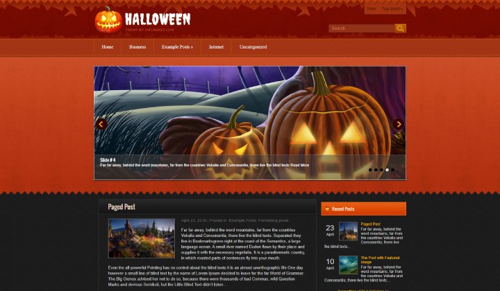 SMThemes Halloween