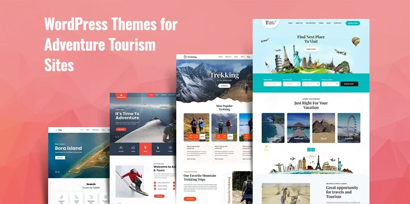 Tema WordPress untuk Situs Wisata Petualangan