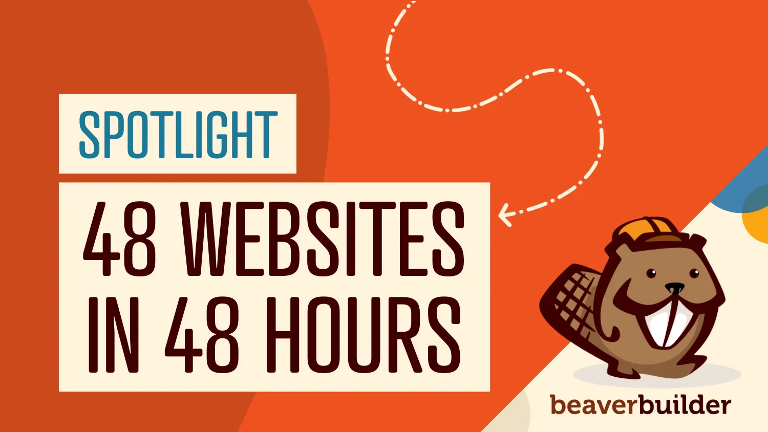 Spotlight on 48in48 | Beaver Builder nonprofit website builder