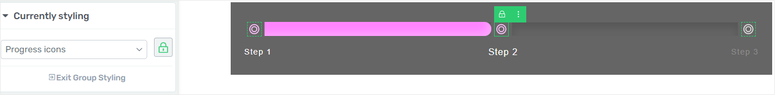 thrive architect progress bar nodes customization