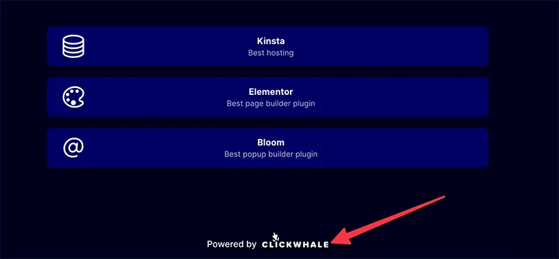 ClickWhale Брендинг