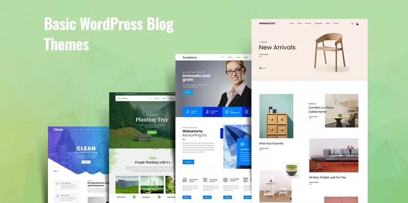 Grundlegende WordPress-Blog-Themes