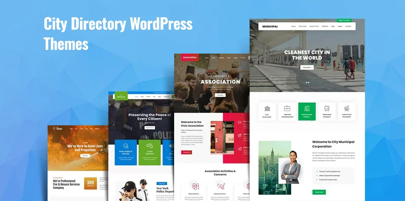 Темы и шаблоны WordPress Spectacular City Directory