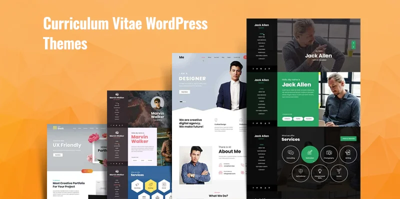 Премиум-темы и шаблоны WordPress Curriculum Vitae