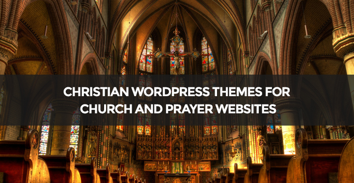 Hıristiyan WordPress Temaları ve kilise WordPress temaları