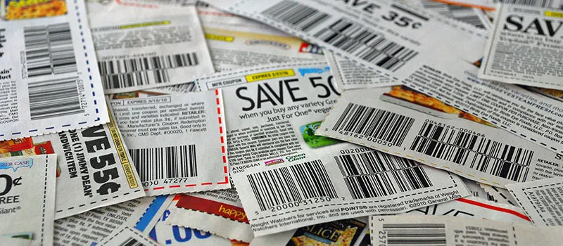 coupons