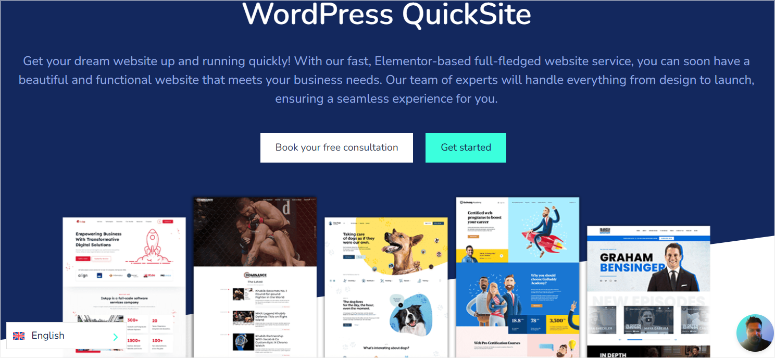 seahawk media wordpress quicksite