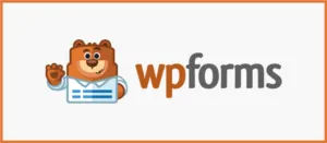 wpforms WordPress 联系表格