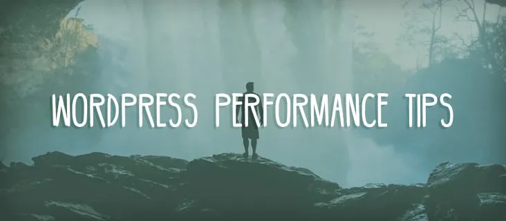 wordpress performance tips