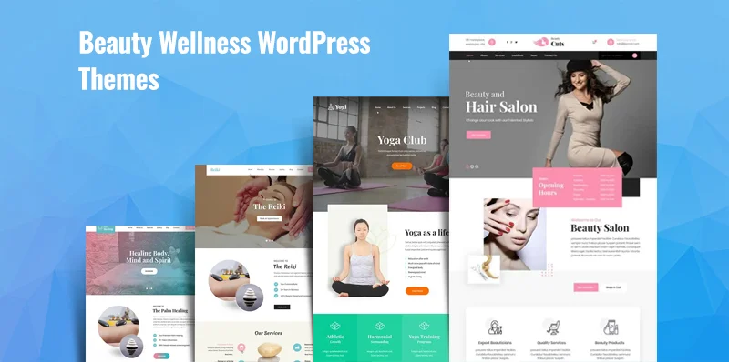 뷰티 웰니스 WordPress 테마