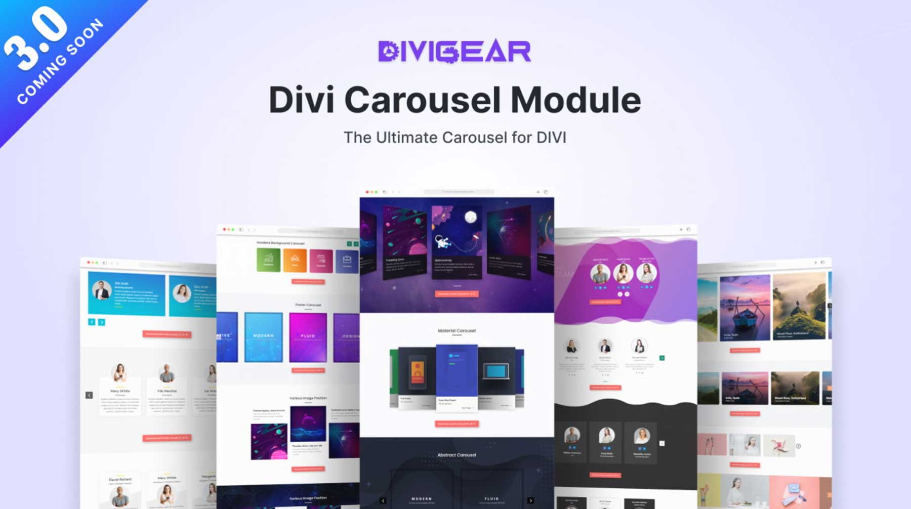 Divi カルーセル モジュール 2.0