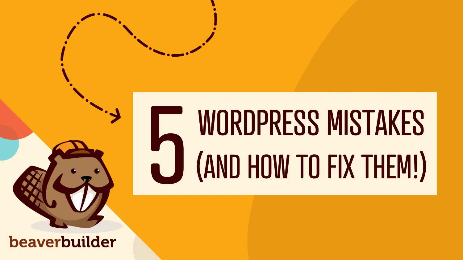 5 common wordpress mistakes and how to fix them