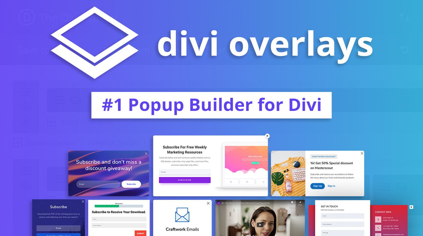 Divi オーバーレイ ポップアップ