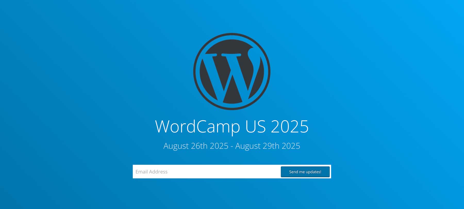 美国 WordCamp 2025