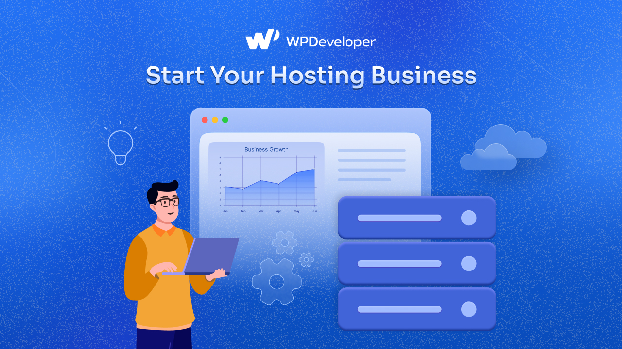 Web hosting business