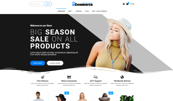 Popularis ecommerce