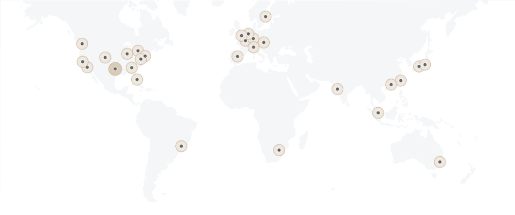 Pressable CDN locations