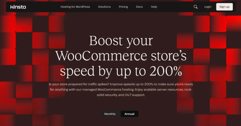 kinsta woocommerce hosting 21