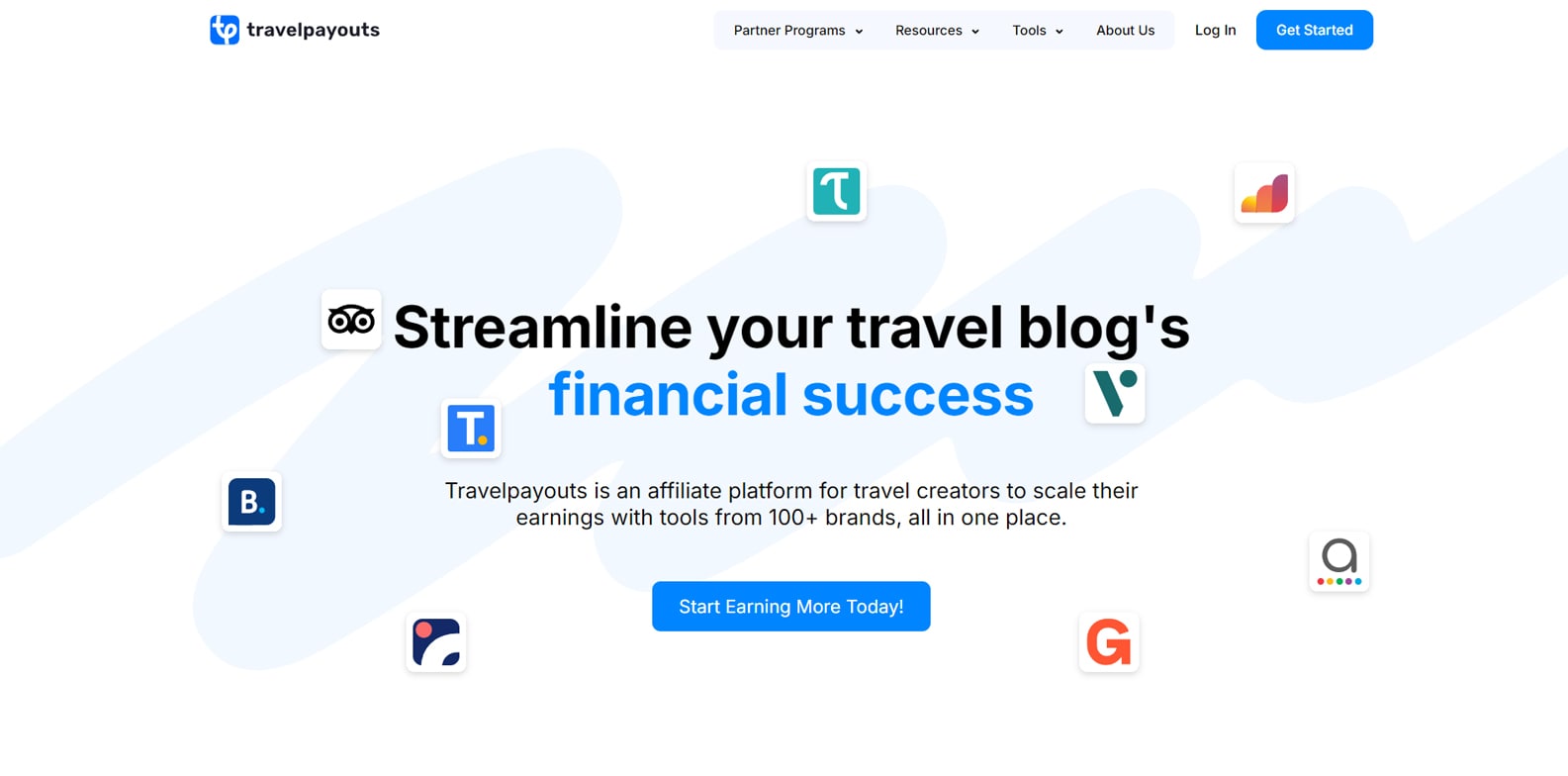 11 個のカスタマイズ可能なフライト テーブルを備えた旅行予約 WordPress プラグイン、Travelpayouts のイラスト。